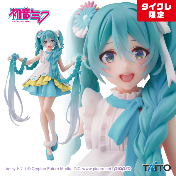 Hatsune Miku (Rapunzel, Taito Online Crane Limited), Piapro Characters, Taito, Pre-Painted